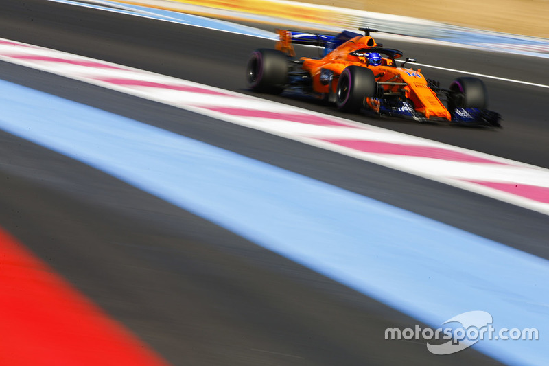 Fernando Alonso, McLaren MCL33