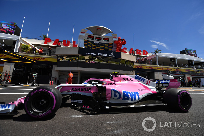 Esteban Ocon, Force India VJM11
