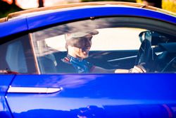 Pierre Gasly, Toro Rosso dans une Honda NSX