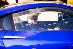 Pierre Gasly, Toro Rosso dans une Honda NSX