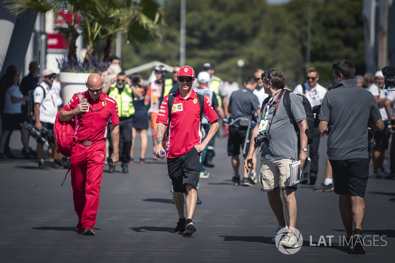 Kimi Raikkonen, Ferrari