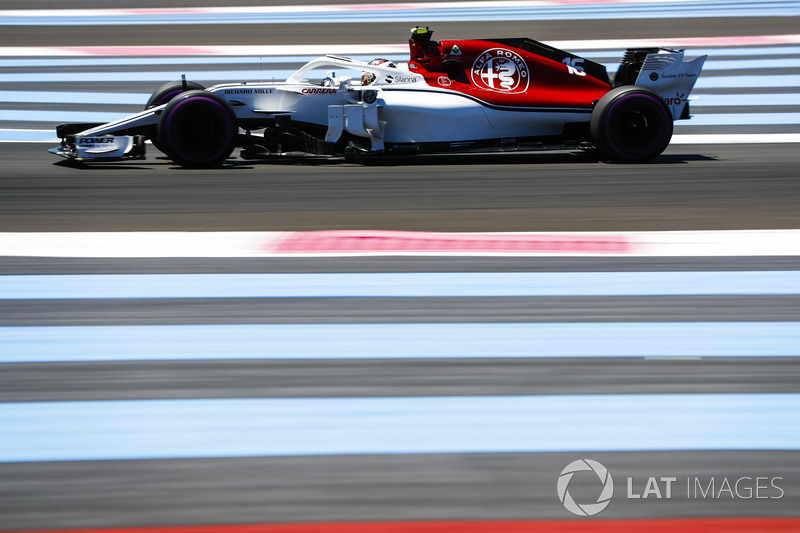 Charles Leclerc, Sauber C37