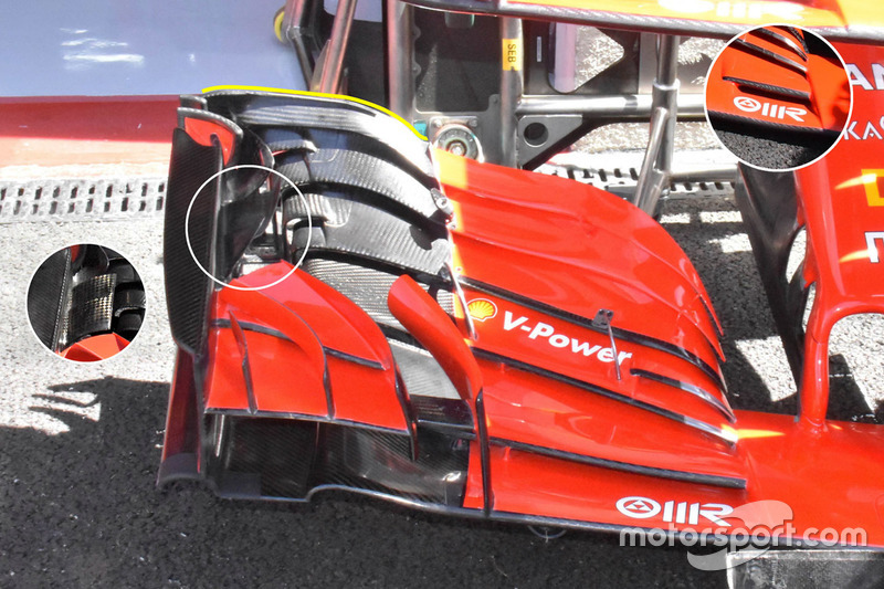 Giorgio Piola's F1 technical analysis