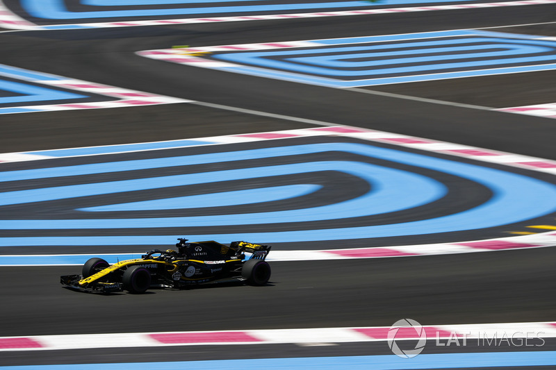Nico Hulkenberg, Renault Sport F1 Team R.S. 18