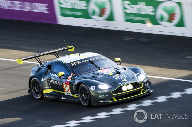 #98 Aston Martin Racing Aston Martin Vantage: Paul Dalla Lana, Pedro Lamy, Mathias Lauda
