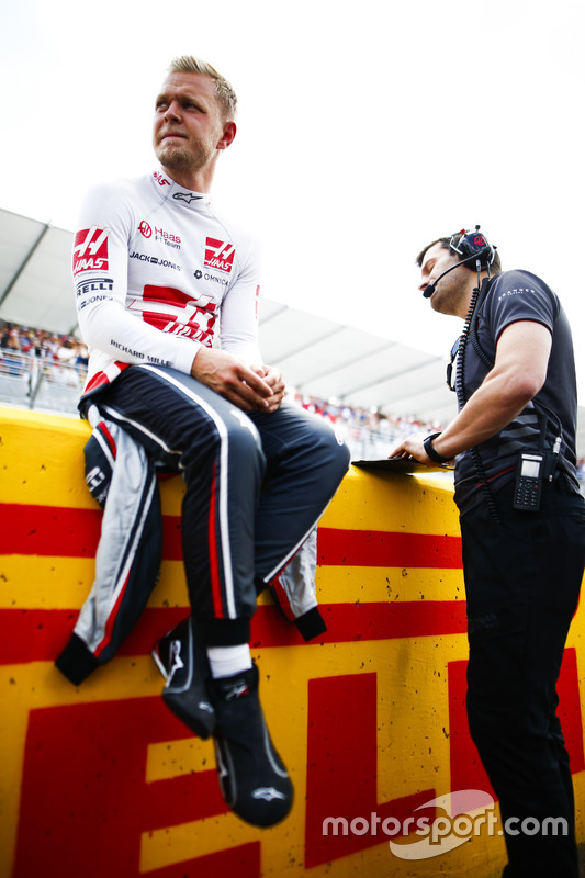 Kevin Magnussen, Haas F1 Team