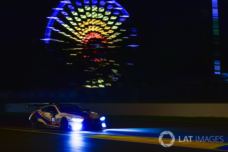 #81 BMW Team MTEK BMW M8 GTE: Martin Tomczyk, Nicky Catsburg, Philipp Eng