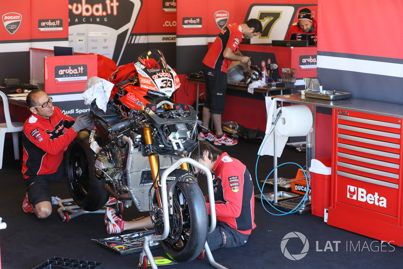 Marco Melandri, Aruba.it Racing-Ducati SBK Team
