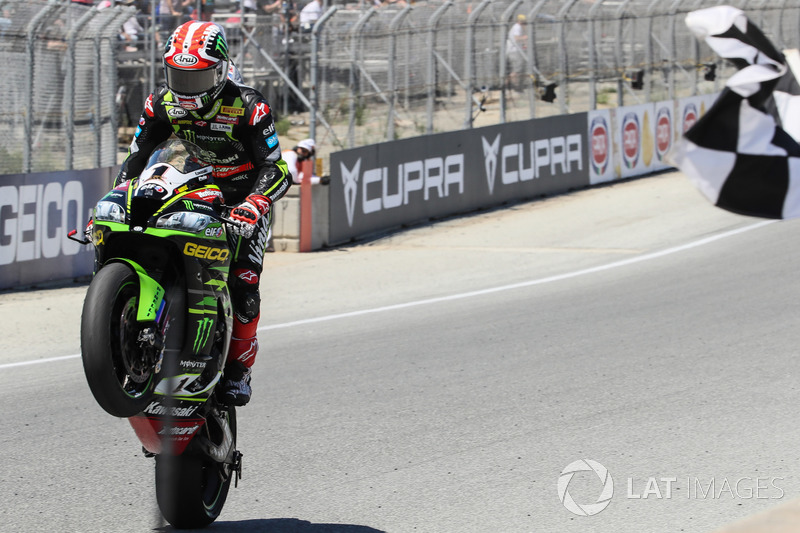 Jonathan Rea, Kawasaki Racing