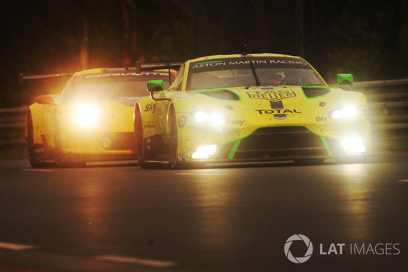 #97 Aston Martin Racing Aston Martin Vantage AMR: Alex Lynn, Maxime Martin, Jonathan Adam