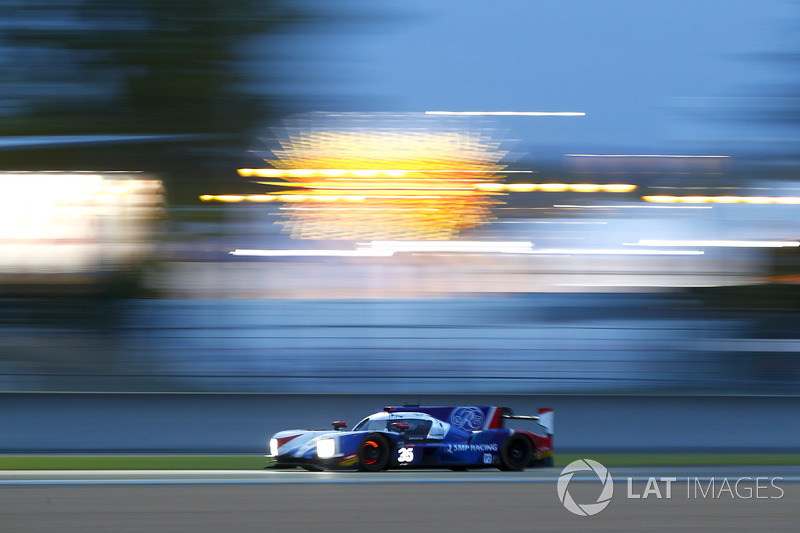 #26 G-Drive Racing Oreca 07 Gibson: Roman Rusinov, Andrea Pizzitola, Jean-Eric Vergne