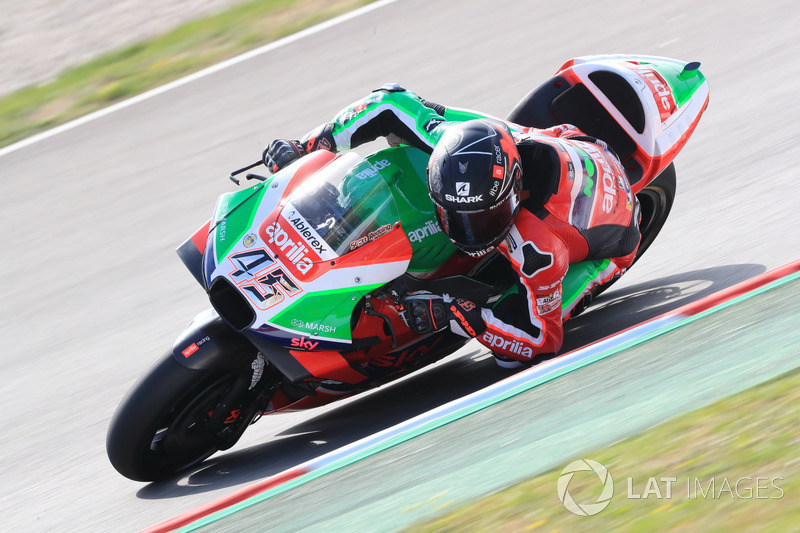Scott Redding, Aprilia Racing Team Gresini