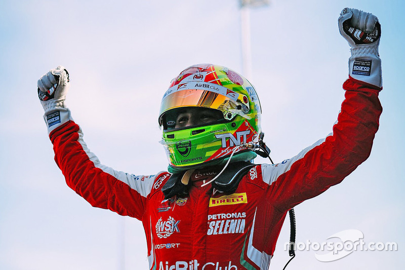 Ganador Enzo Fittipaldi, Prema Theodore Racing