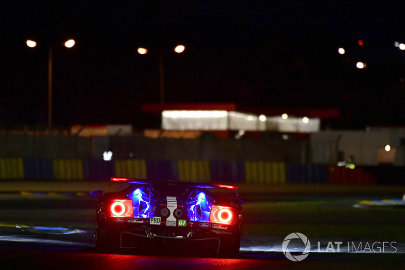 #67 Ford Chip Ganassi Racing Ford GT: Andy Priaulx, Harry Tincknell, Tony Kanaan