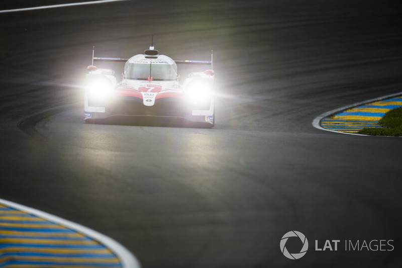 #7 Toyota Gazoo Racing Toyota TS050: Майк Конвей, Хосе Мария Лопес, Камуи Кобаяши