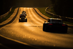 Sunset at Le Mans