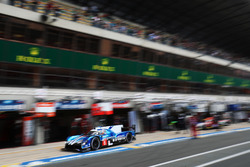 #6 CEFC TRSM RACING Ginetta G60-LT-P1: Oliver Rowland, Alex Brundle, Oliver Turvey