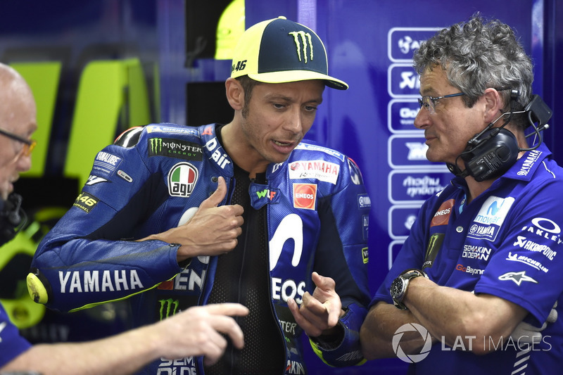 Valentino Rossi, Yamaha Factory Racing