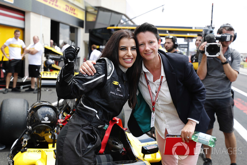 Aseel Al-Hamad, 2012 Lotus E20 Renault F1