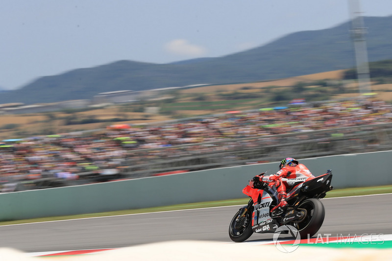 Jorge Lorenzo, Ducati Team