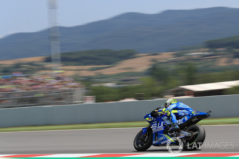 Andrea Iannone, Team Suzuki MotoGP