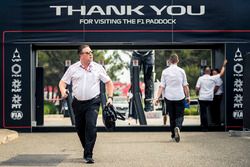 Zak Brown, CEO de McLaren Racing