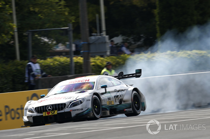 Pascal Wehrlein, Mercedes-AMG Team HWA, Mercedes-AMG C63 DTM