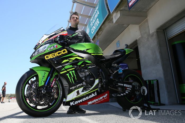 Jonathan Rea, Kawasaki Racing