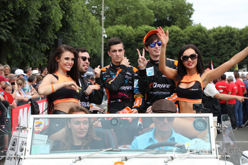 #40 G-Drive Racing Oreca 07 Gibson: James Allen, Jose Gutierrez, Enzo Guibbert