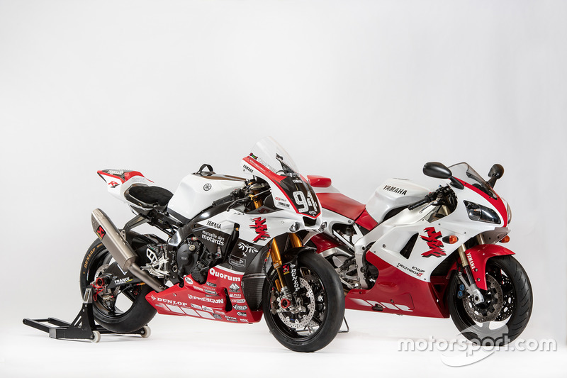 La Yamaha YZF-R1 per la 8 Ore di Suzuka