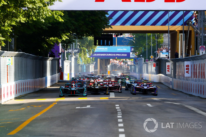 Mitch Evans, Jaguar Racing, Andre Lotterer, Techeetah, Sam Bird, DS Virgin Racing