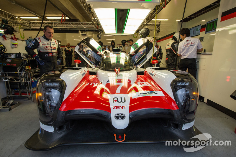 #7 Toyota Gazoo Racing Toyota TS050: Mike Conway, Kamui Kobayashi, Jose Maria Lopez