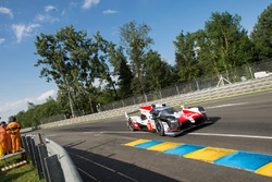 #8 Toyota Gazoo Racing Toyota TS050: Sébastien Buemi, Kazuki Nakajima, Fernando Alonso