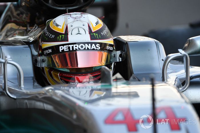 Lewis Hamilton, Mercedes-Benz F1 W08