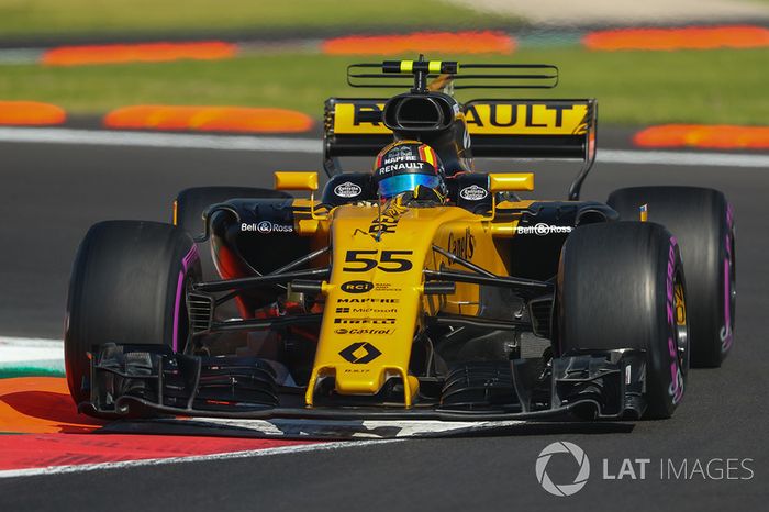 Carlos Sainz Jr., Renault Sport F1 Team RS17