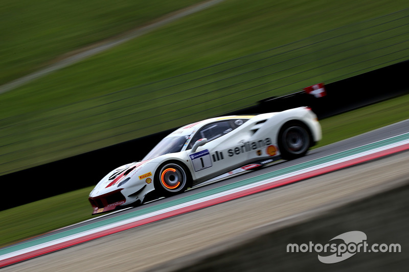 #1 Octane 126 Ferrari 488: Bjorn Grossmann