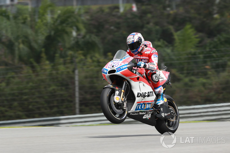 Andrea Dovizioso, Ducati Team