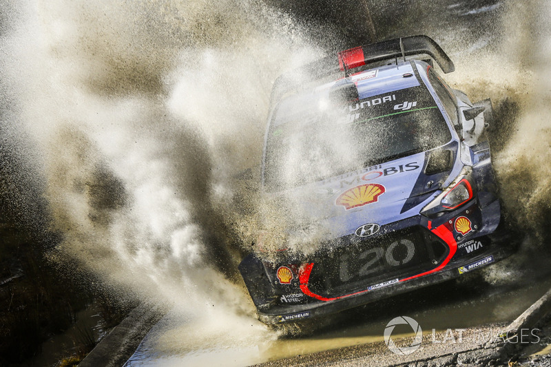 Thierry Neuville, Nicolas Gilsoul, Hyundai i20 WRC, Hyundai Motorsport