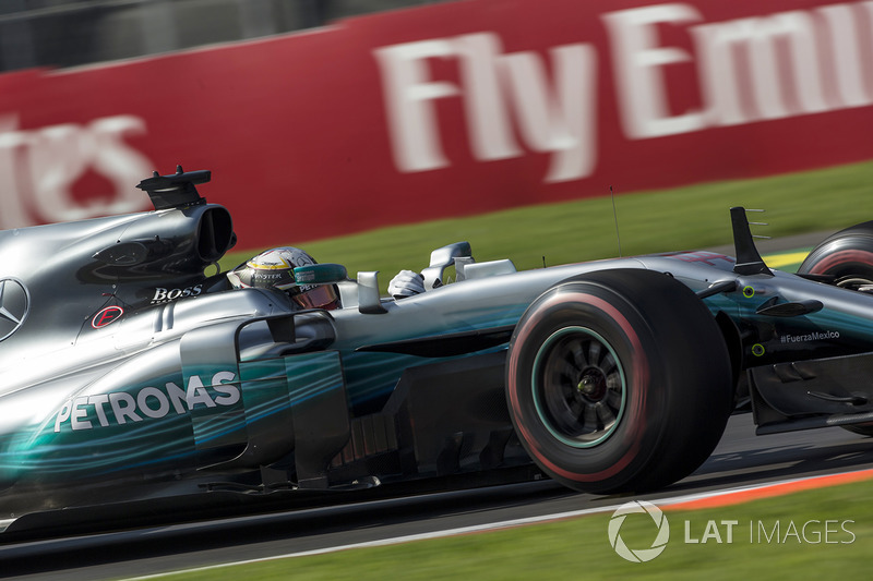 Lewis Hamilton, Mercedes-Benz F1 W08