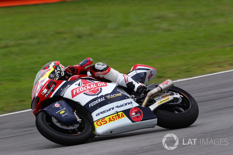 Dimas Ekky, Federal Oil Gresini Moto2
