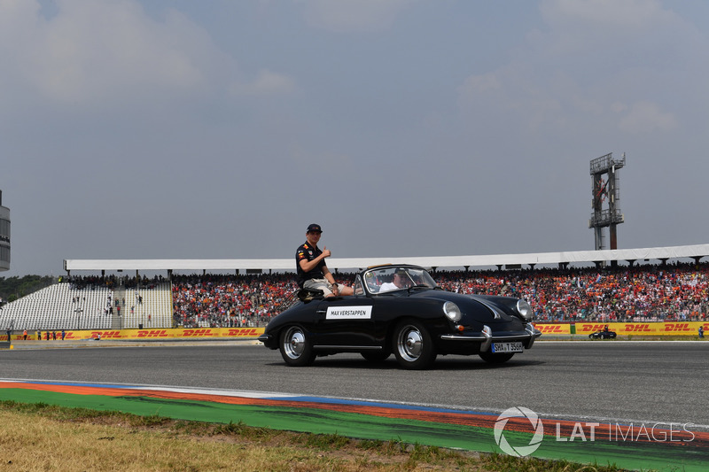 Versenyzői parádé - F1 2018 - Német Nagydíj