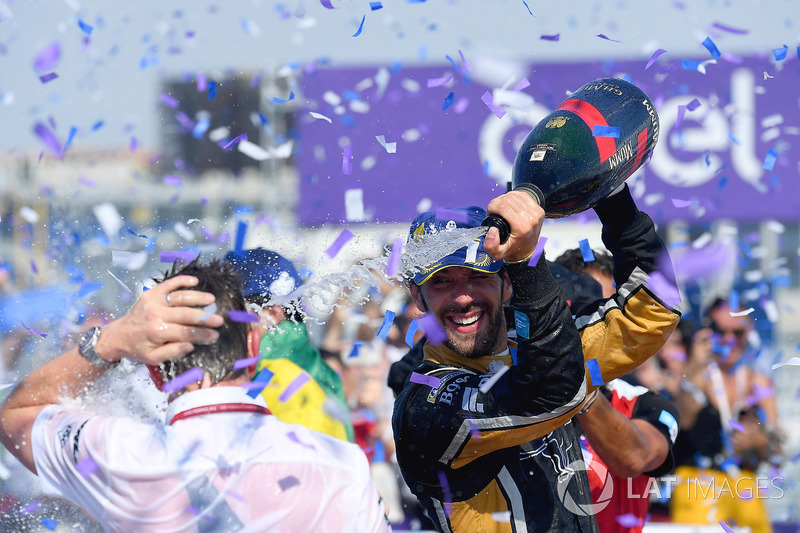 Jean-Eric Vergne, Techeetah, gana