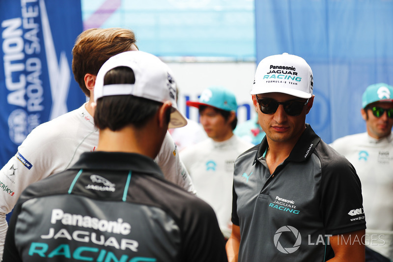 Mitch Evans, Jaguar Racing, Nelson Piquet Jr., Jaguar Racing