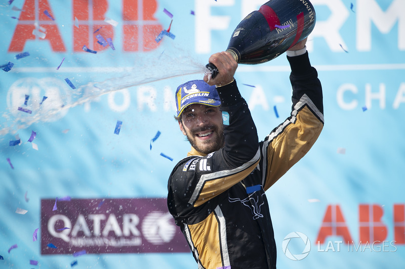 Kampiun Formula E musim keempat, Jean-Eric Vergne, Techeetah