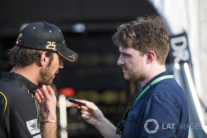 Jean-Eric Vergne, Techeetah & Sam Bird, DS Virgin Racing