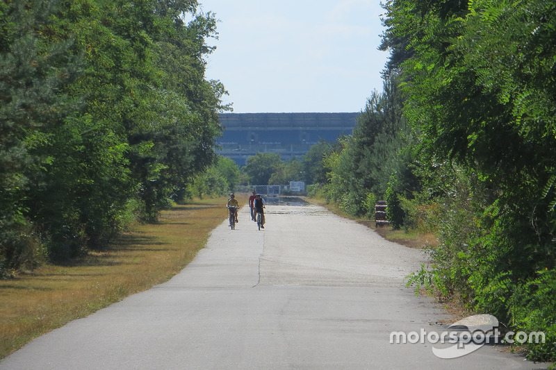 Historic Hockenheimring track walk