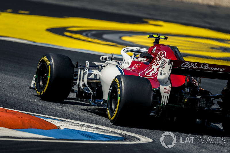 Charles Leclerc, Sauber C37