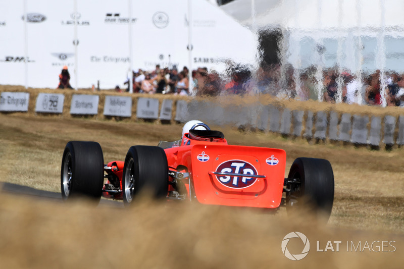 Lotus 56 для гонок IndyCar на историческом фестивале