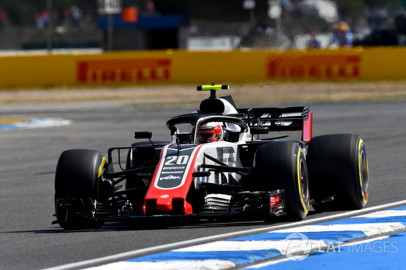 7. Kevin Magnussen, Haas F1 Team VF-18