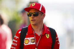 Kimi Raikkonen, Ferrari. Zak Mauger